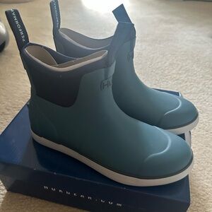 Huk Women's Blue Ankle Boots